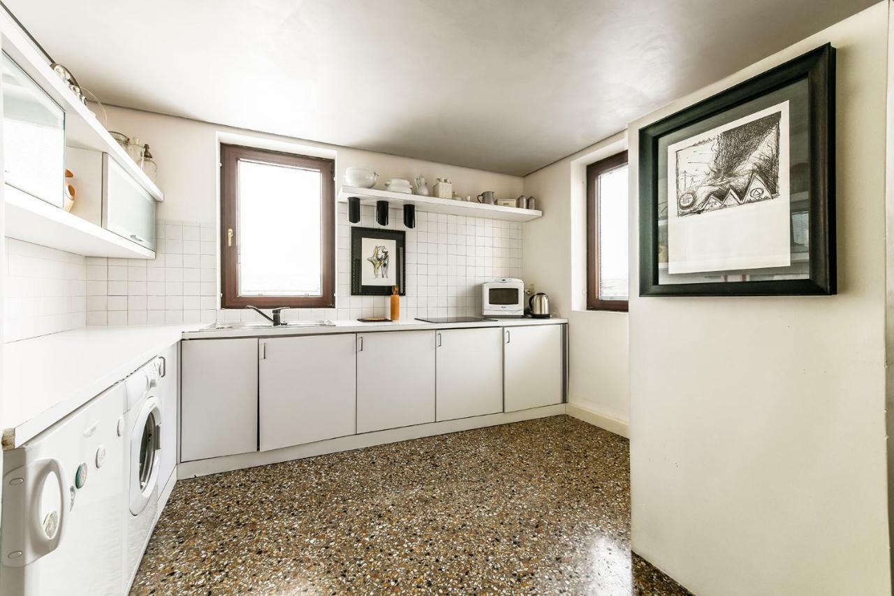 Venice Glass Apartment Veneza Exterior foto